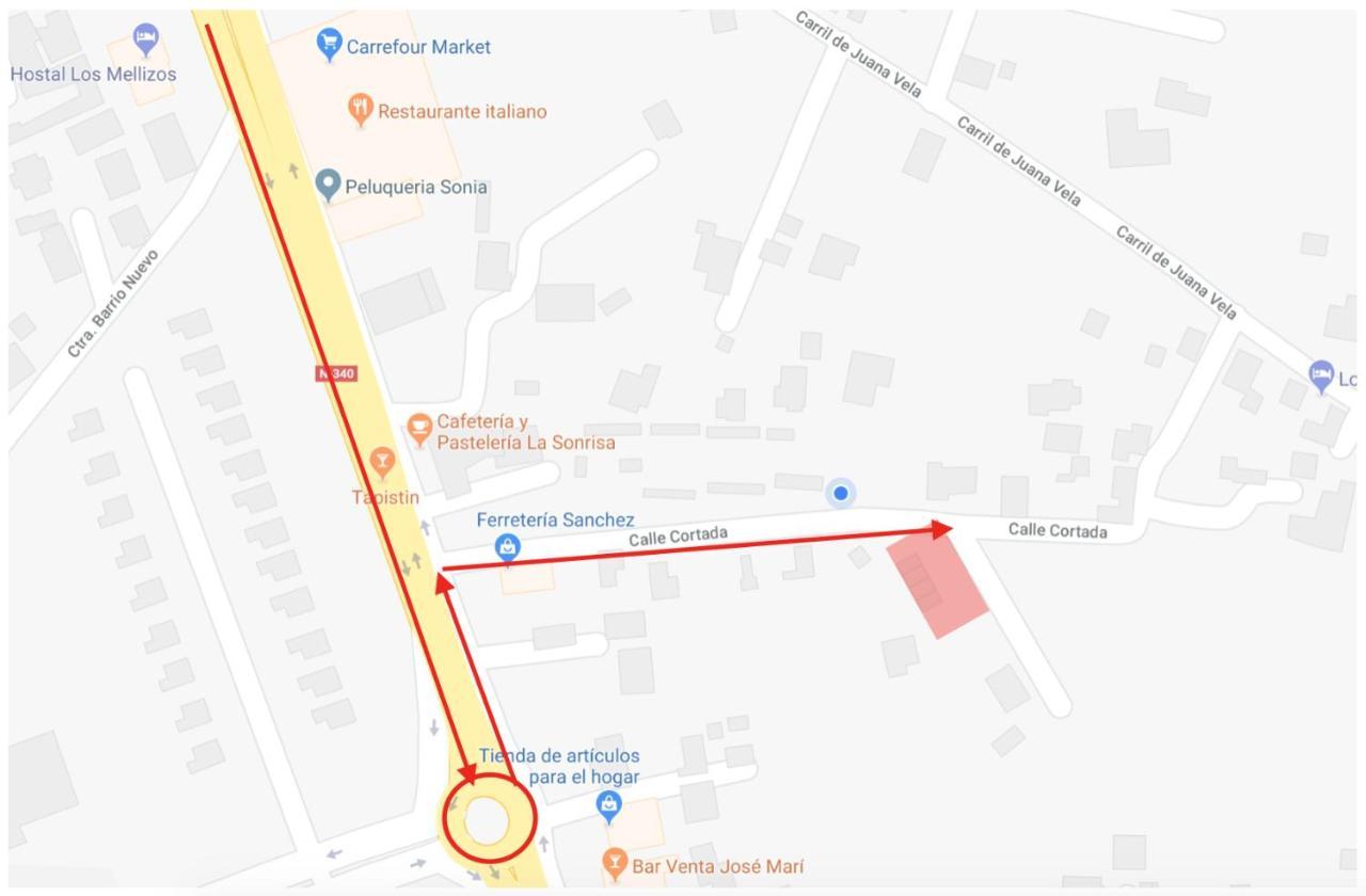 Los Candiles Conil de la Frontera Kültér fotó